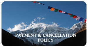 Payment and cancellation policy